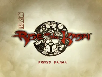 Rise of the Kasai screen shot title